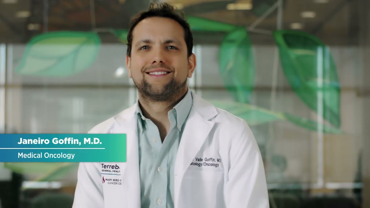 Dr. Janeiro Goffin: Terrebonne General | Mary Bird Perkins Cancer Center