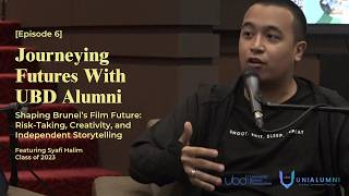 Episode 6 | Shaping Brunei’s Film Future: Risk-Taking, Creativity, and Independent Storytelling