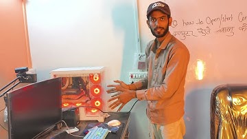 Computer Class part #1 - कंप्यूटर कैसे चलाते ह-Basic Computer Course in Hindi