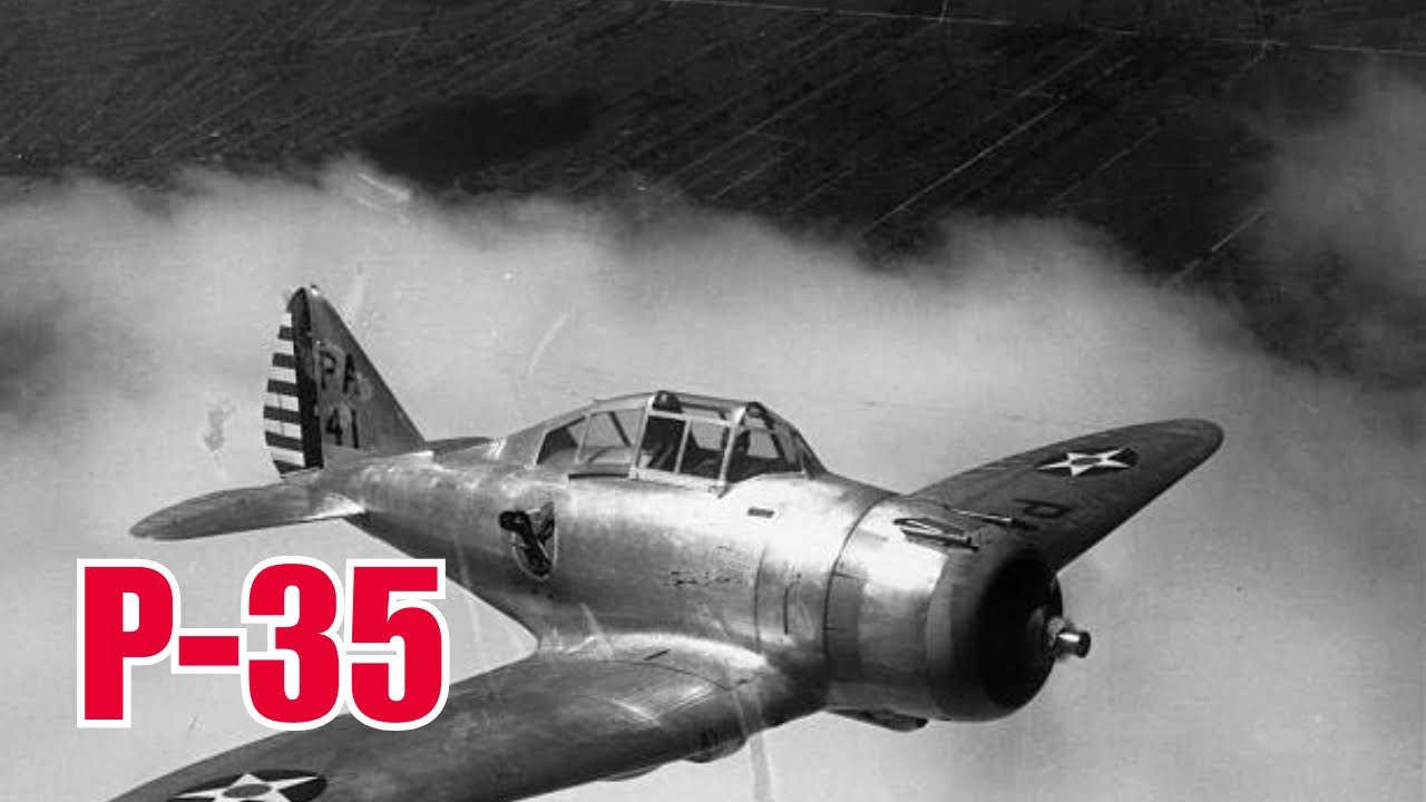 What you should know about The Seversky P-35 in World War II