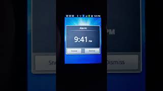 Galaxy Young Duos Alarm