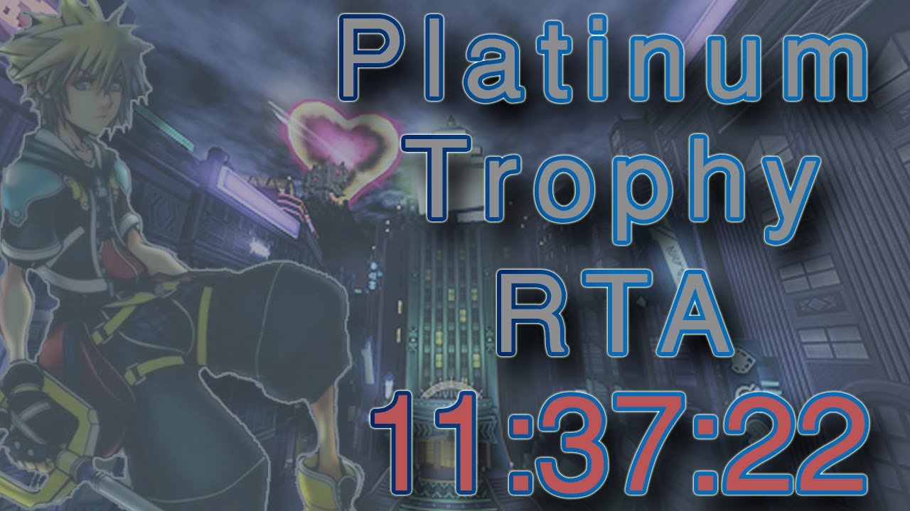 Kingdom Hearts II Final Mix [PS4] Platinum Trophy RTA in 113722
