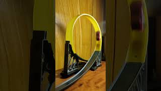   Hot Wheels Loop  in Slow Motion!  #shorts