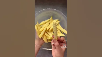 طريقه عمل بطاطس المطاعم 