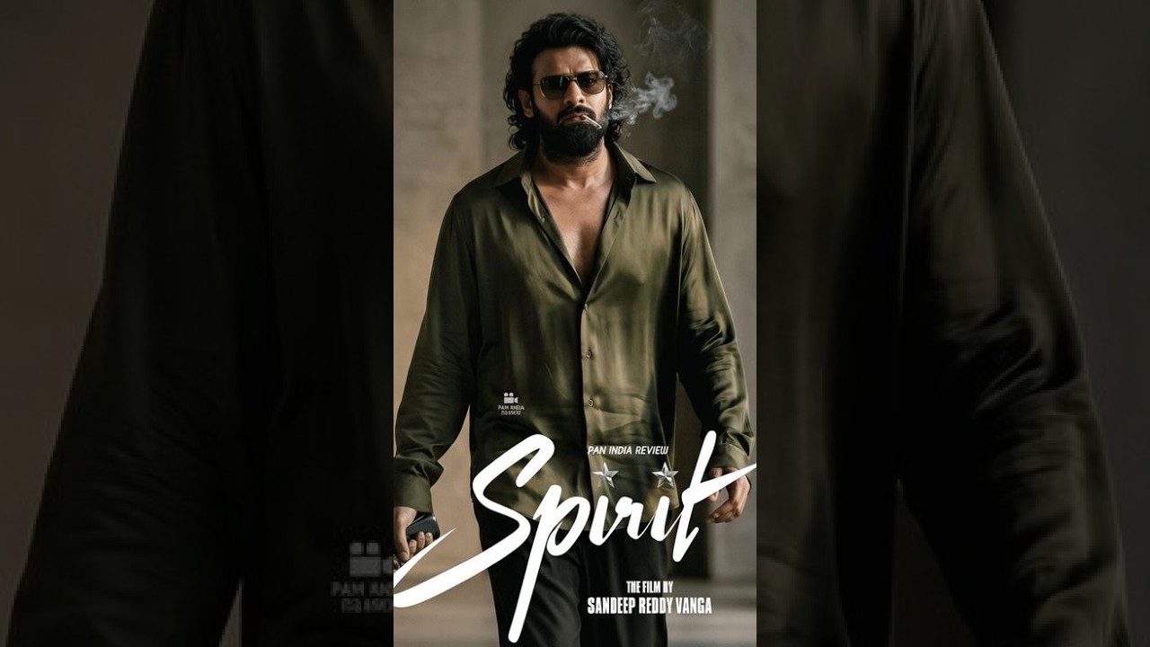 Prabhas 3 Movies Okesari! 😱 Kalki 2, Spirit, Fauzi Asalu Em Jarugutondi? #tfi #viralshort