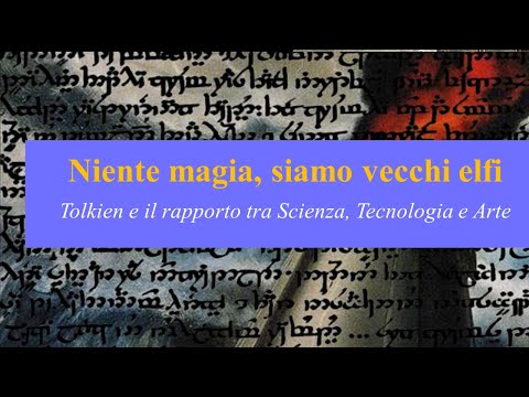 Video: Chi ha detto che qualsiasi tecnologia è indistinguibile dalla magia?
