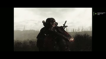 Lets Play Fallout 3! Part 1 (Cinematic No Commentary)