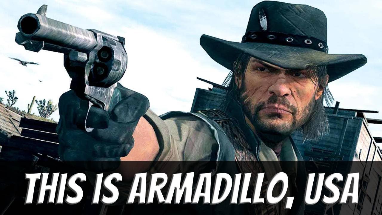 Red Dead Redemption - 04 - This is Armadillo, USA