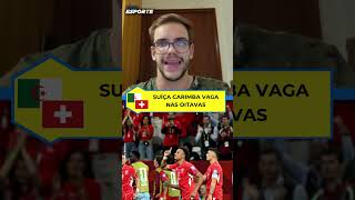 SUÍÇA ELIMINA A ARGÉLIA E VOLTA A VENCER UM MATA-MATA DE COPA APÓS 88 ANOS!