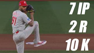 Cristopher Sanchez Strikes Out 10 vs Blue Jays!