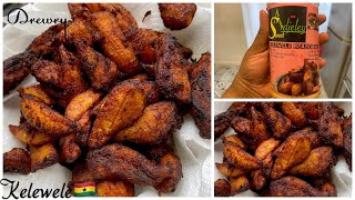 BEST KELEWELE WITH SWEET ADJELEY'S KELEWELE SEASONING | HOW WE MET!