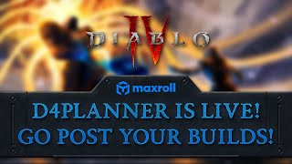 D4Planner is Live: Character Builder & Community Build Database - Diablo 4
#maxroll #d4planner #diablo4
https://maxroll.gg/d4/planner
Click SUBSCRIBE to stay in touch with our regular uploads!
To celebrate the launch of D4Planner were giving away 3 Collectors Edition bundles including: mouse pad, mug, poster, T-shirt & Hoodie! Head over to twitter and follow the instructions on the Twitter post below for 3 changes to win!
https://tinyurl.com/ykabfufp
Check out Maxroll with the links below!
Website ► https://maxroll.gg
Discord ► https://discord.gg/jY6PPuqAGE
Twitter ► https://twitter.com/maxrollgg
Twitch ► https://twitch.tv/maxrollgg D4Planner is Live: Character Builder & Community Build Database - Diablo 4
