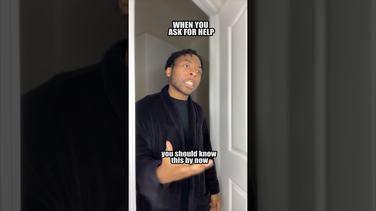 When You Ask Parents For Help 