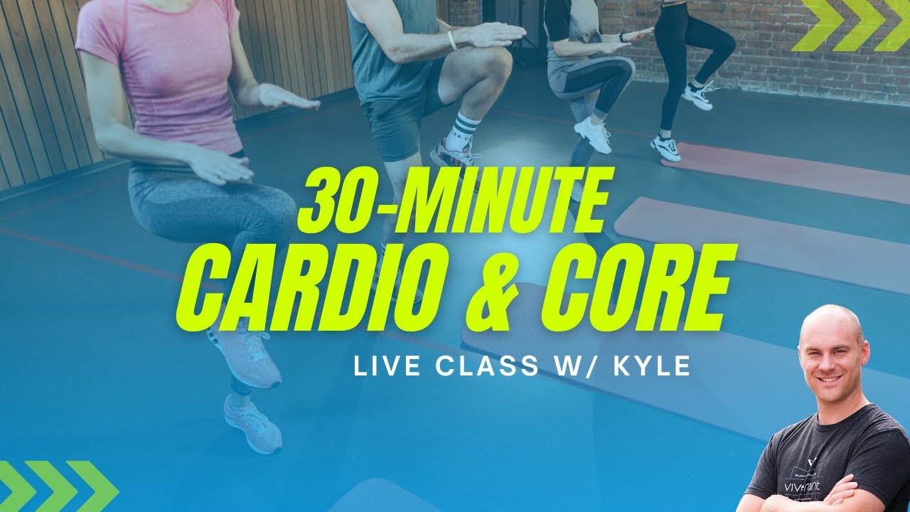 Core & Cardio | Live Class 11/6 at 11:15 am CST with Kyle - YouTube