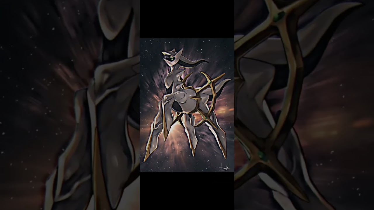 Arceus (True form) vs Hajun (Full power)