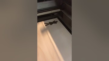 A Gcc x252 Laserpro. Bought as scrap, rebuild.