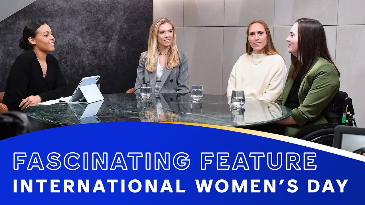 Katie Boulter, Tully Kearney MBE & Janice Cayman! 💬 | Full International Women's Day Conversation