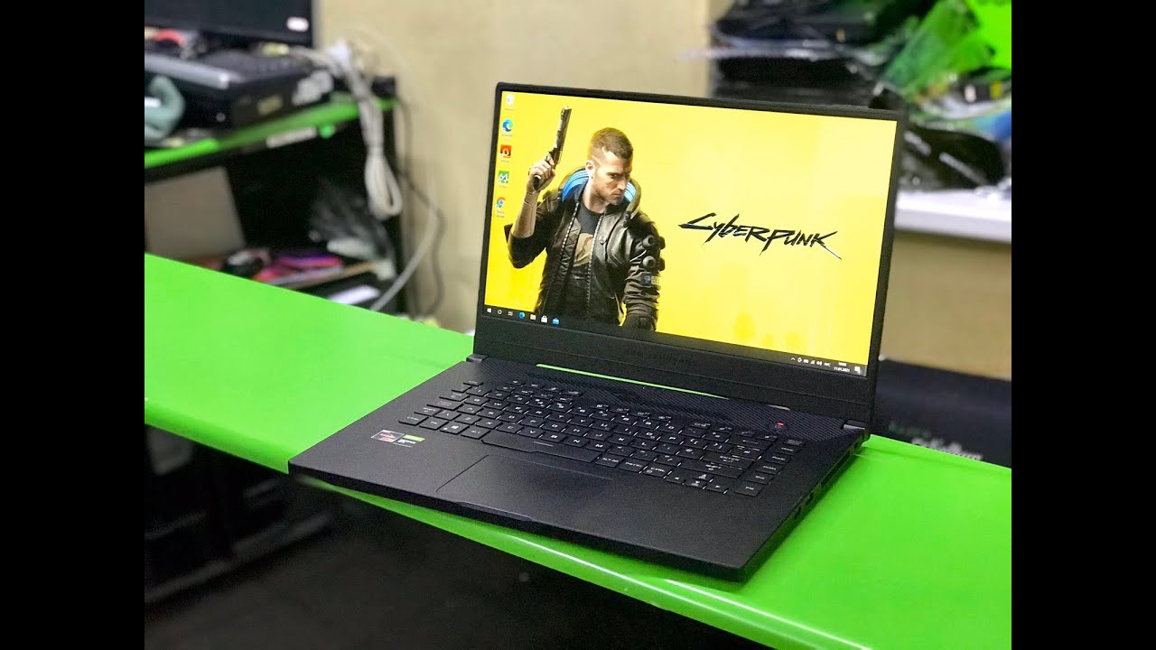 Asus ROG Zephyrus G GA502D