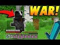 THE WAR.. BEGINS!! - Minecraft Modded Factions LIVE #1 (#RoadTo20k)