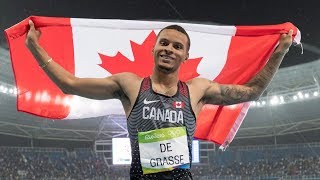 Andre de Grasse ● Sprinting Montage 2017 HD●