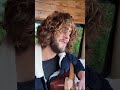 Everybody’s Talkin’ - Harry Mills on - Ed Tattersall cover short #youtubecovers