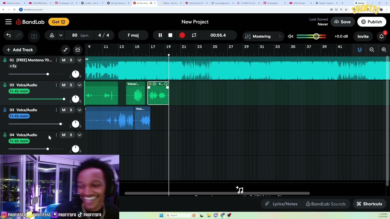 Я написал песню в прямом эфире на Twitch.