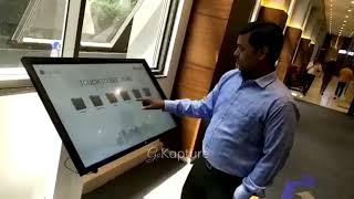 Touch-Based Information Kiosk by GoKapture