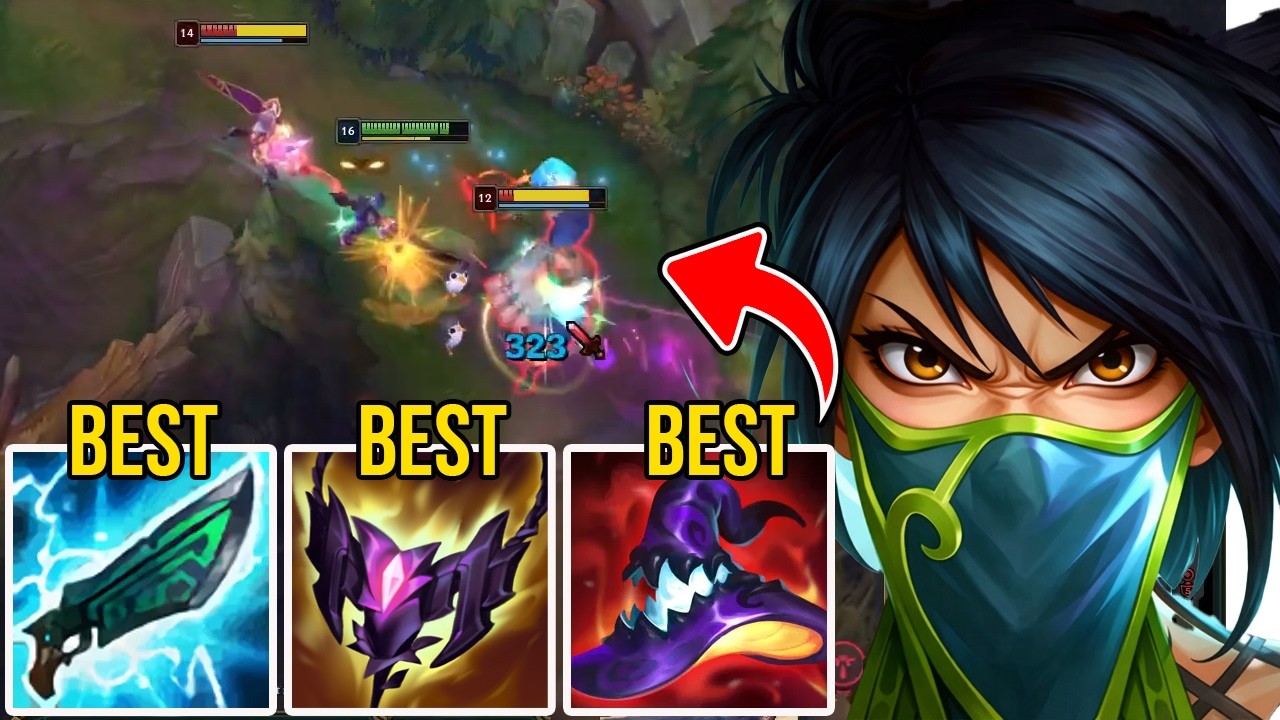 AKALI TOP IS NOW THE MOST BROKEN CHAMPION IN LEAGUE! - 2026 Akali TOP Gameplay Guide