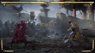 MK11 Audio Glitch screenshot 5