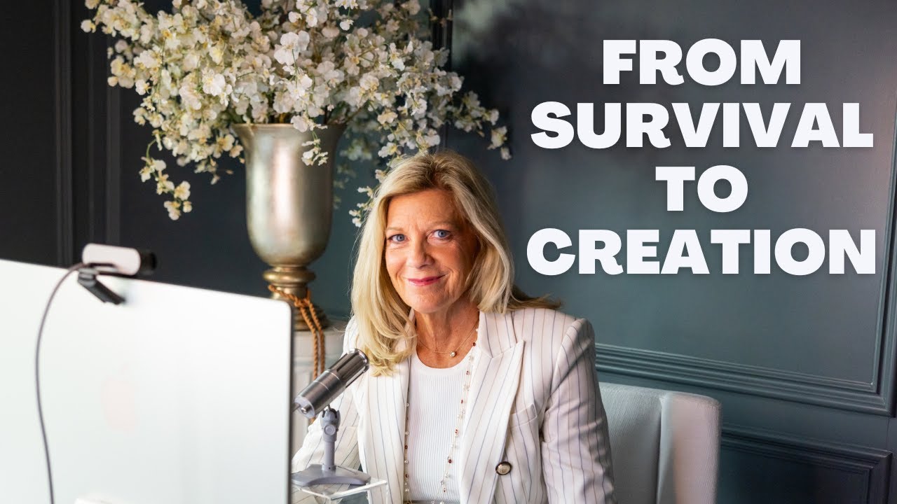 From Survival to Creation: Redefine Your Reality