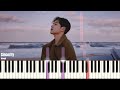 Wonpil 원필 (DAY6) - &#39;Sincerity&#39; &#39;지우게&#39; Piano Cover &amp; Tutorial 피아노 커버 &amp; 튜토리얼 by Lunar Piano