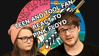 TEEN AND TOOL FAN REACT TO WELCOME TO THE MACHINE BY PINK FLOYD