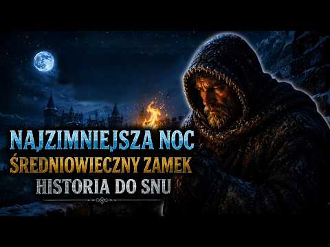 Jak SPALI w ZAMKU w NAJZIMNIEJSZE NOCE? – Historia do snu...