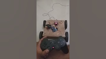 PS2 remote control robot