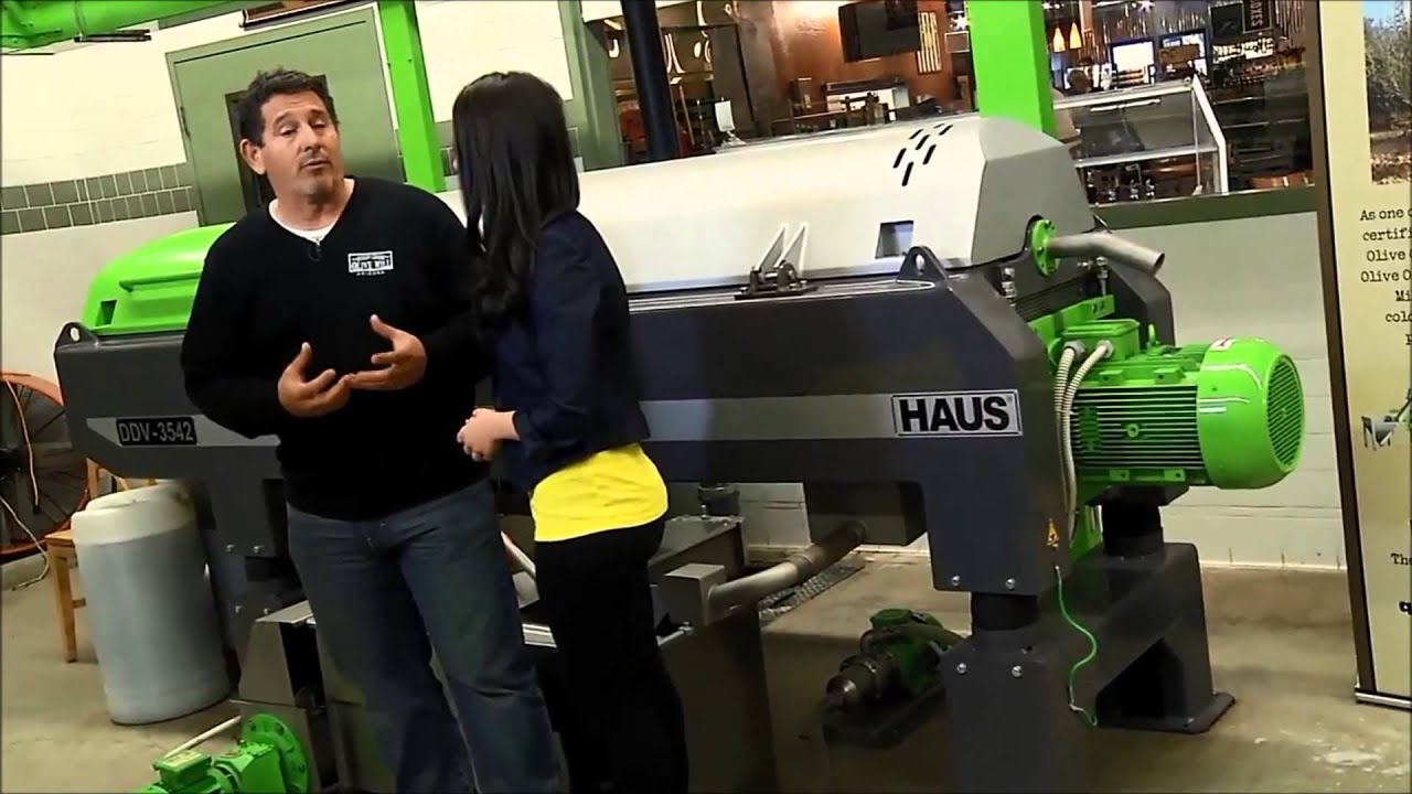 HAUS OLIVEMAX 33 OLIVE OIL EXTRACTION PLANT in Queen Creek ARIZONA