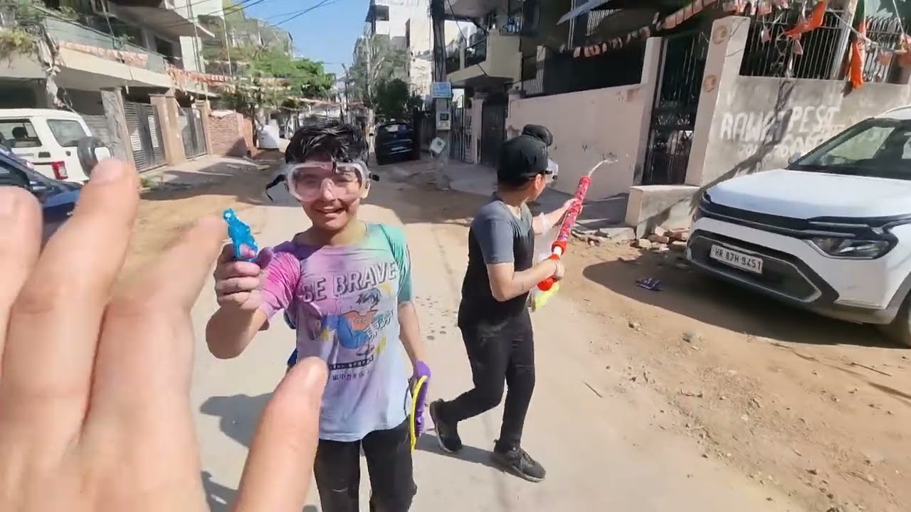 Crazy Holi 2025 Celebration | Full Masti, Dance & Color Splash 