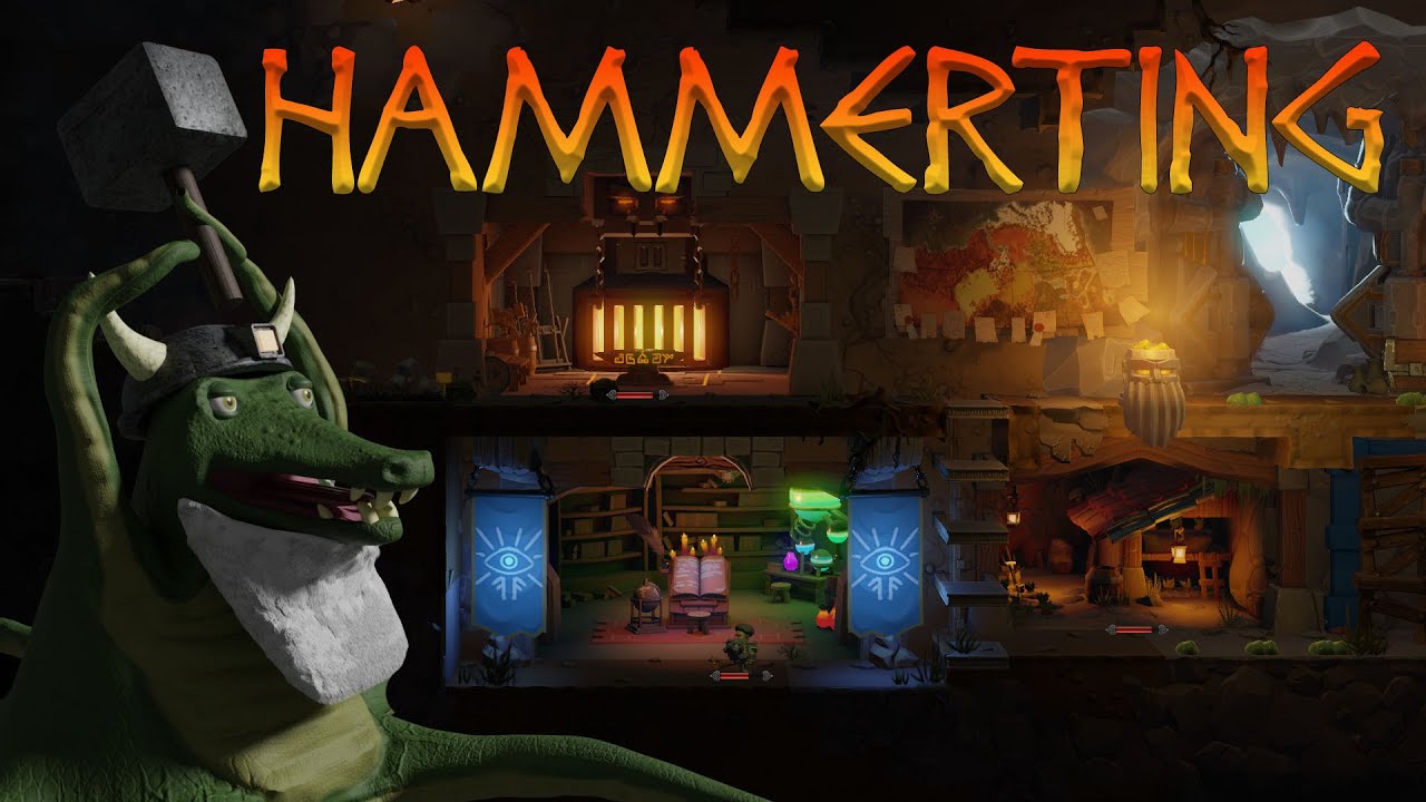 Hammerting  - Building a Mountainhome part 1