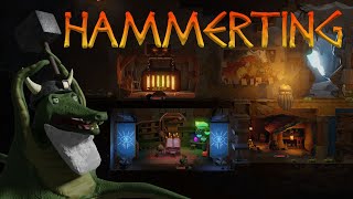 Hammerting  - Building a Mountainhome part 1