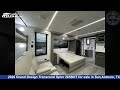 Beautiful 2026 Grand Design Transcend Xplor Travel Trailer RV For Sale in San Antonio, TX