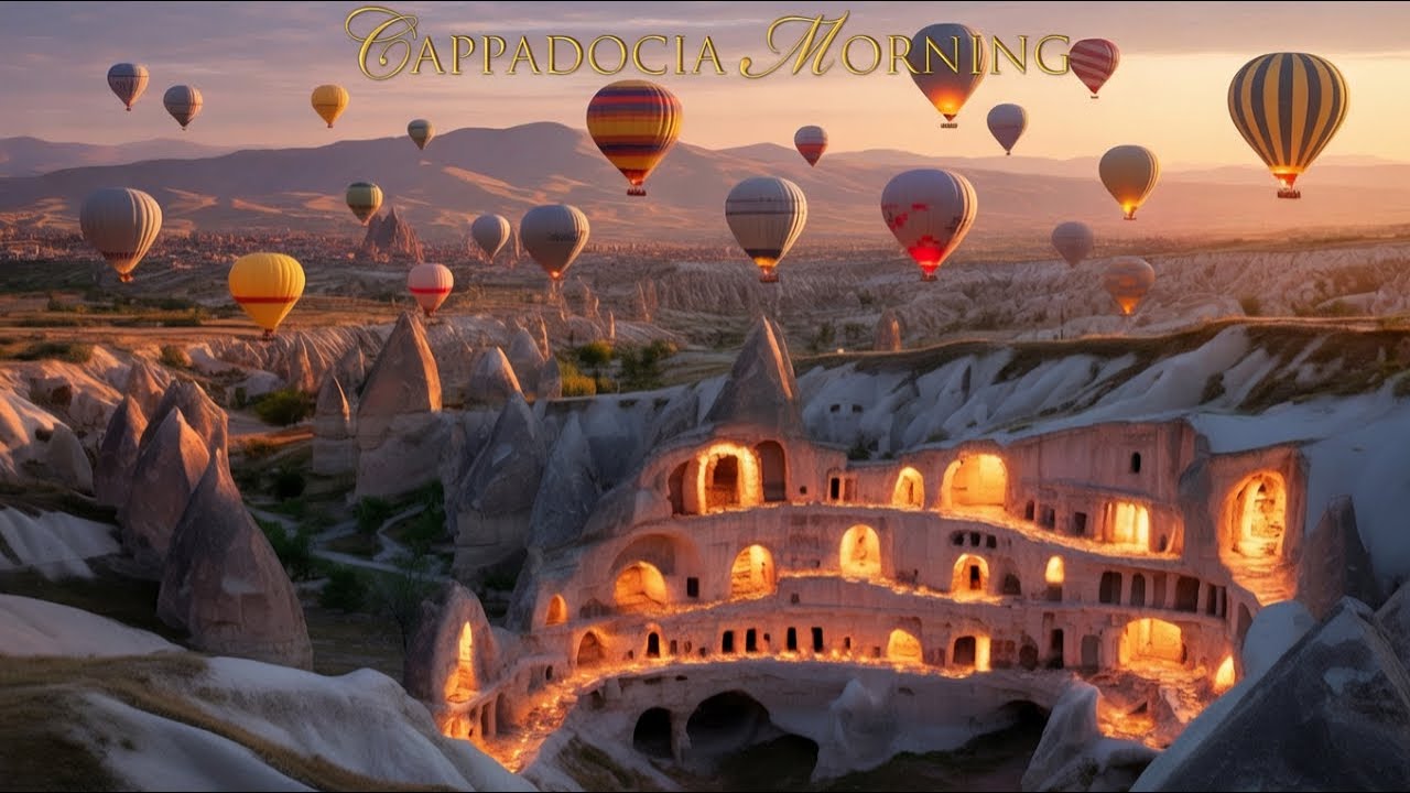 Cappadocia’s Hidden Underground Cities: Science, History & Adventure in Turkey