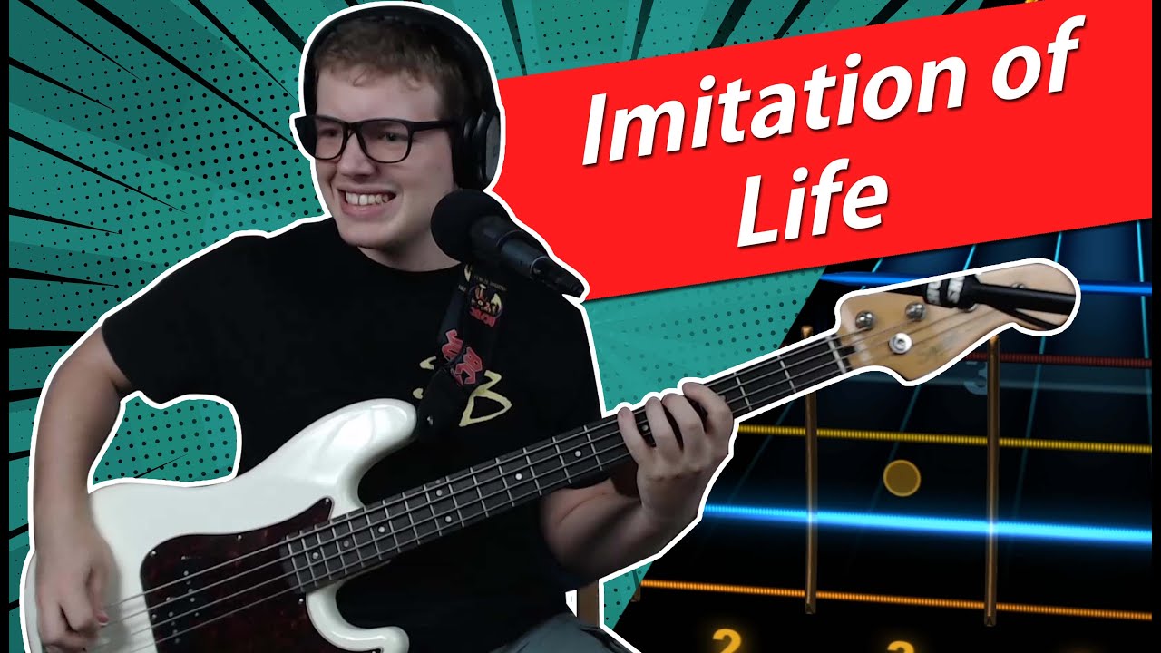 R.E.M. Imitation of Life (Rocksmith Basss 99) YouTube