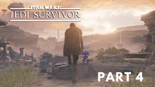 Star Wars Jedi: Survivor  PS5 Gameplay - Part 4