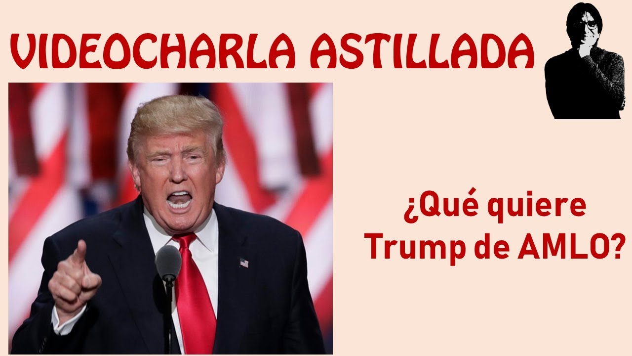 ¿Qué quiere Trump de AMLO? amlodipine dose