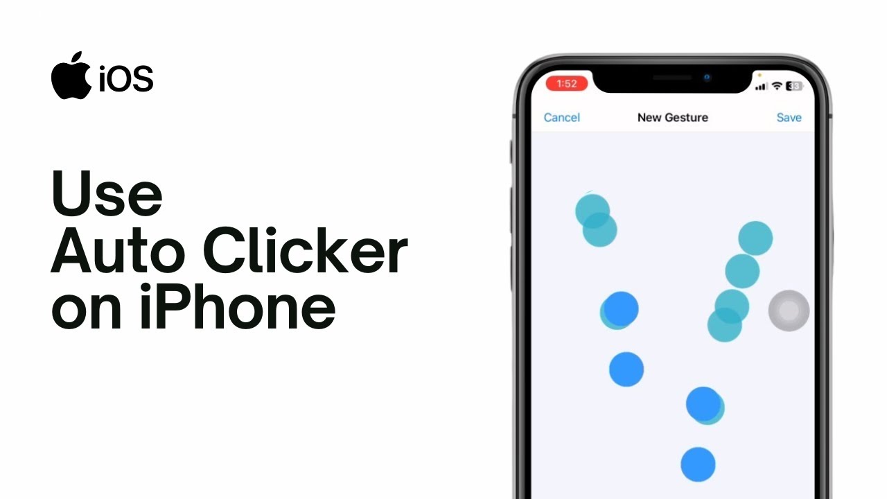 How To Use Auto Clicker On iPhone (Best) - YouTube