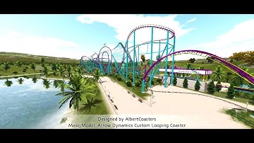 NoLimits 2 - Shooting Star (Arrow Custom Looping)