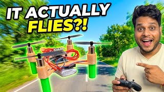 I Built a Mini Drone Using ESP32 😱 (Full Guide)