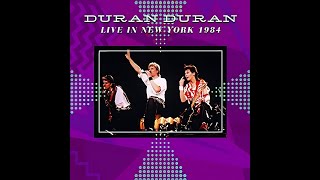 Duran Duran デュラン・デュラン Live In New York 1984 ニューヨーク