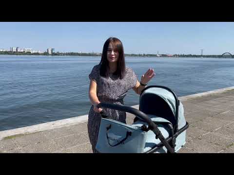 Обновлённая 2021 года Универсальная коляска-трансформер 2в1 El Camino Alliance ME 1069