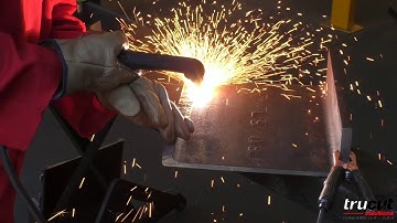 Gouging with the Hypertherm Powermax 45XP HyAccess consumables