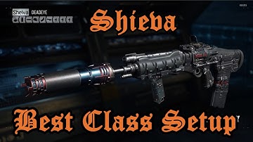 Shieva Best Class Setup!!! CALL OF DUTY BLACK OPS 3 GAMEPLAY.